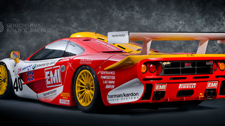 Please Inspect The McLaren F1 GTR Long Tail Called Big Mac